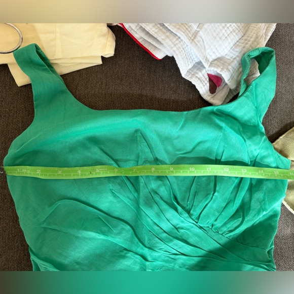 Vintage party dress in a seafoam green xs - Picture 2 of 5